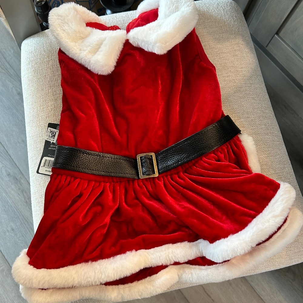 Dog Christmas Costume